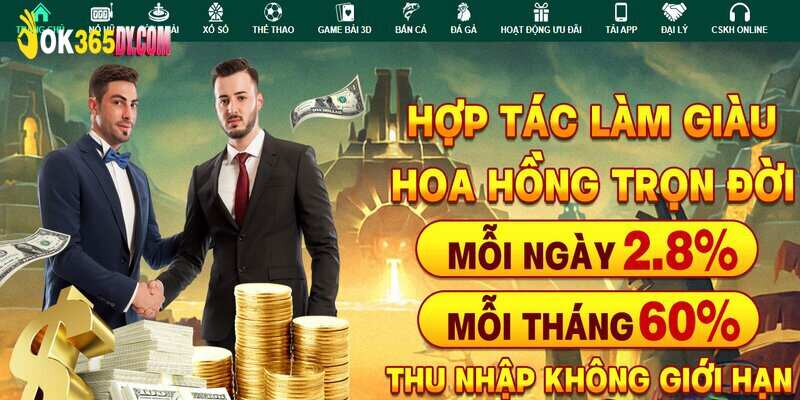 Cá Cược Ok365 - Thiên Đường Giải Trí Chất Lượng Hàng Đầu