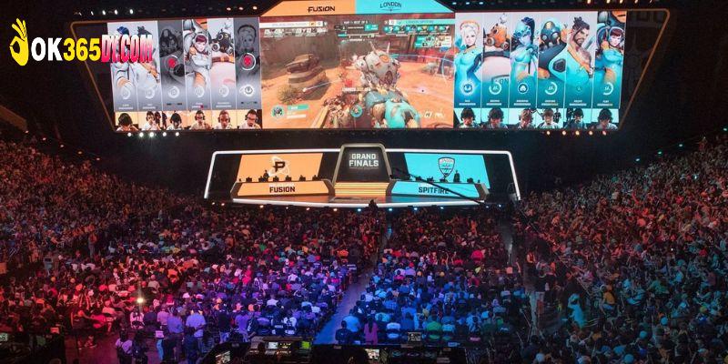 Sơ lược về game cá cược eSports OK365 